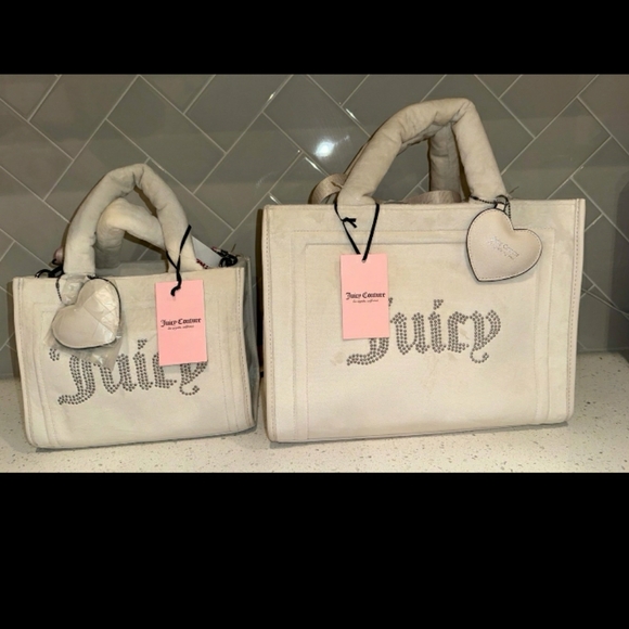 Juicy Couture Mini & Large Tote